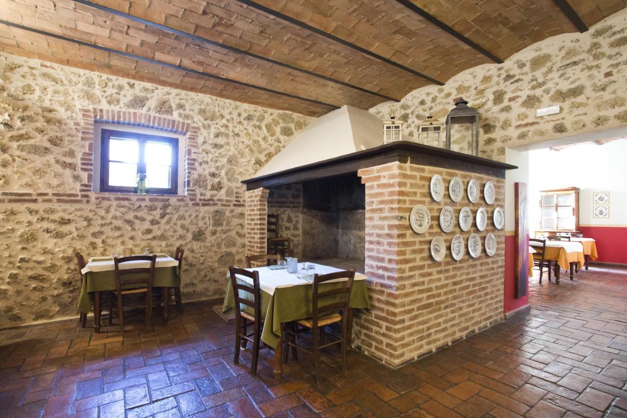 Agriturismo San Galgano Chiusdino Eksteriør billede